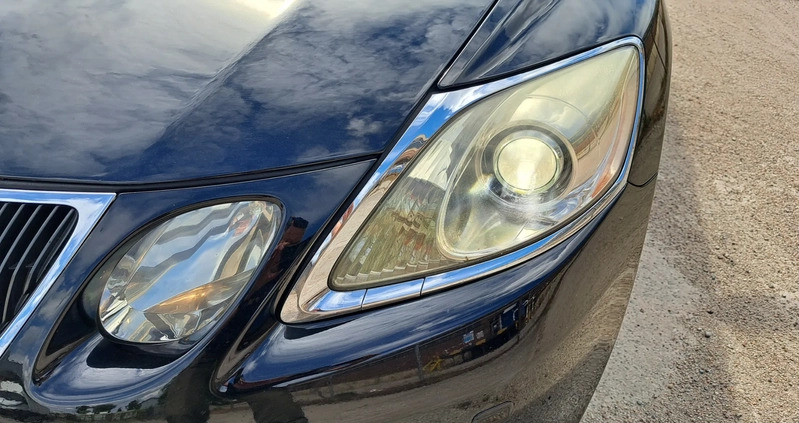 Lexus GS cena 33000 przebieg: 327500, rok produkcji 2005 z Lesko małe 154